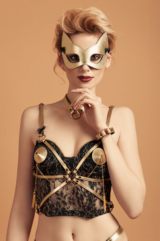 Oro Cage Bra - Fräulein Kink
 - 2