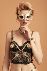 Oro Kitten Mask - Fräulein Kink
 - 4