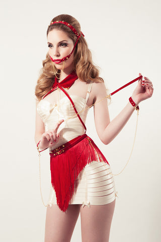 Rouge-Geschirr
