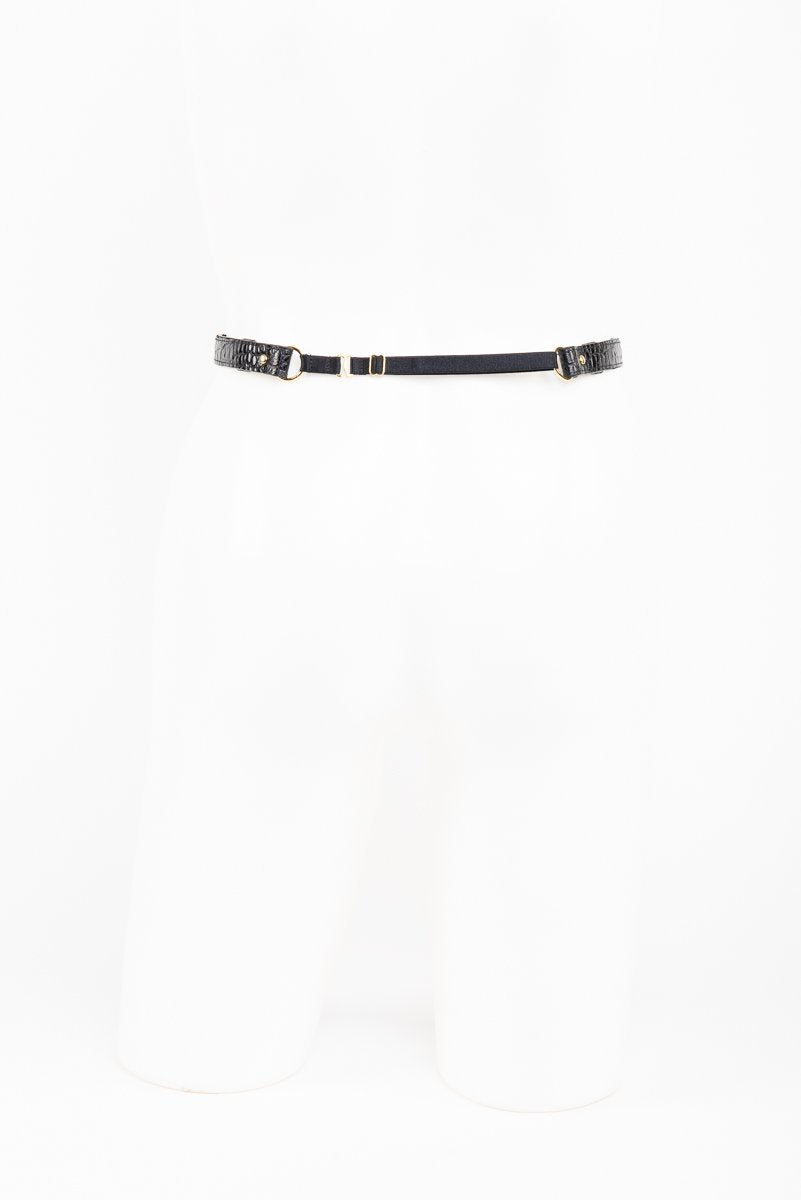 Crocco Garter Belt Frulein Kink Crocco Garter Belt Frulein Kink