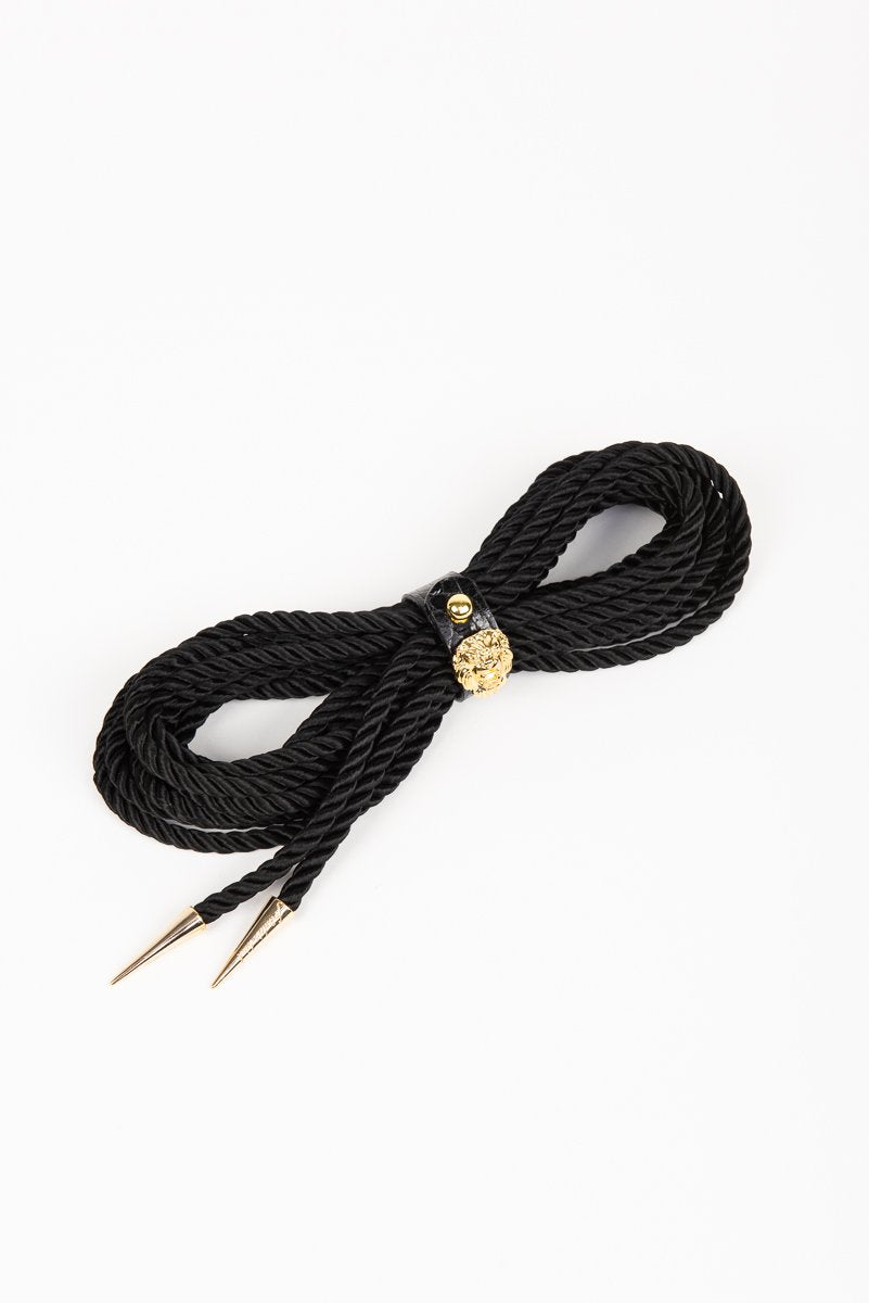 Fraulein Kink Black Bondage Lasso Buy Online