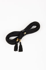 Buy Fraulein Kink Online. Soft Black Bondage Lasso.