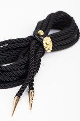 Fraulein Kink Black Bondage Lasso Buy Online