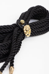 Fraulein Kink Black Bondage Lasso Buy Online