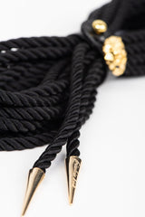 Fraulein Kink Black Bondage Lasso Buy Online