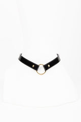 Buy Fraulein Kink Black Patent Collar Online