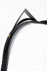 Buy Fraulein Kink Black Crocco Kitten Headband Online 