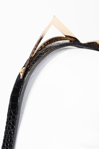 Crocco 18K Headband