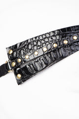 Buy Fraulein Kink Black Crocco Headband Online