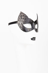 Buy Fraulein Kink Black Crocco Cat Mask Online 