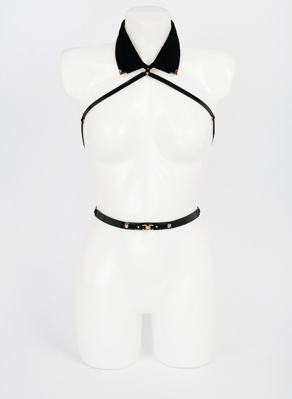 Noir Harness - Fräulein Kink
 - 3