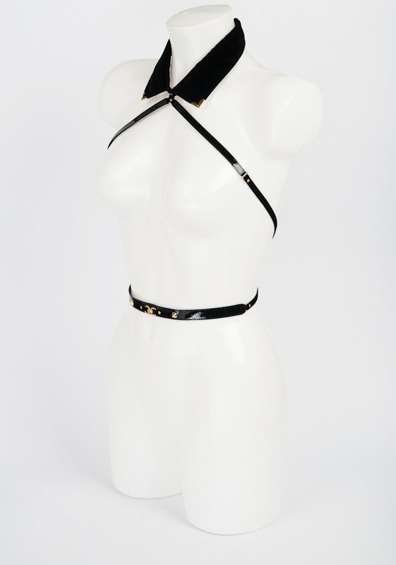 Noir Harness - Fräulein Kink
 - 4