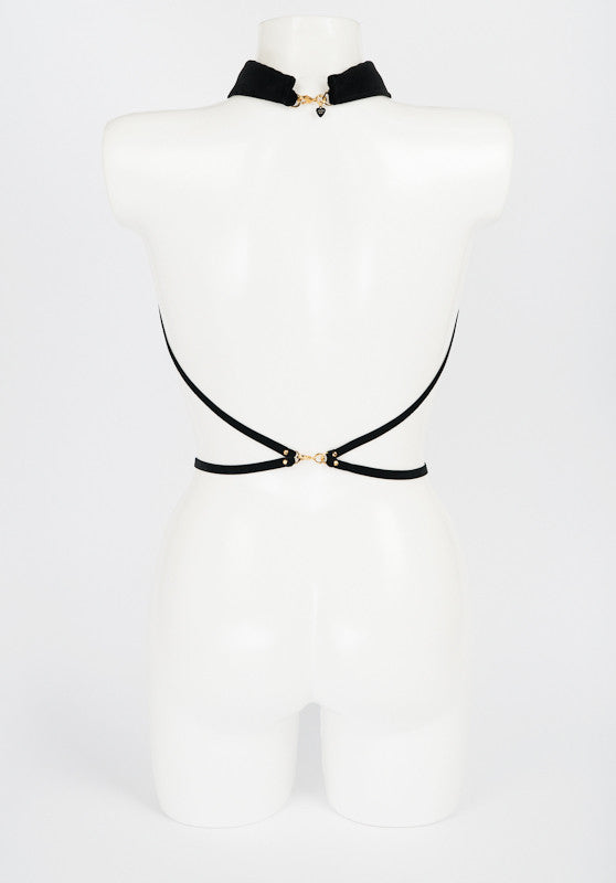 Noir Harness - Fräulein Kink
 - 5