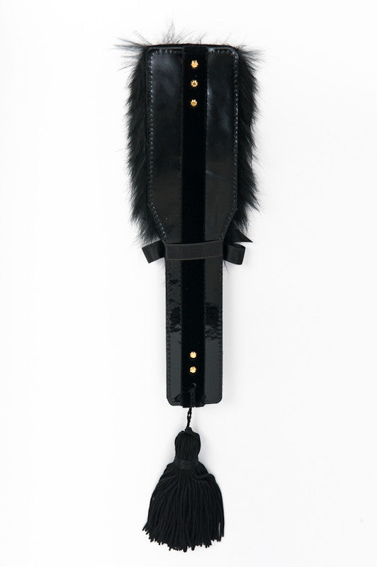 Luxury double sided Noir Paddle