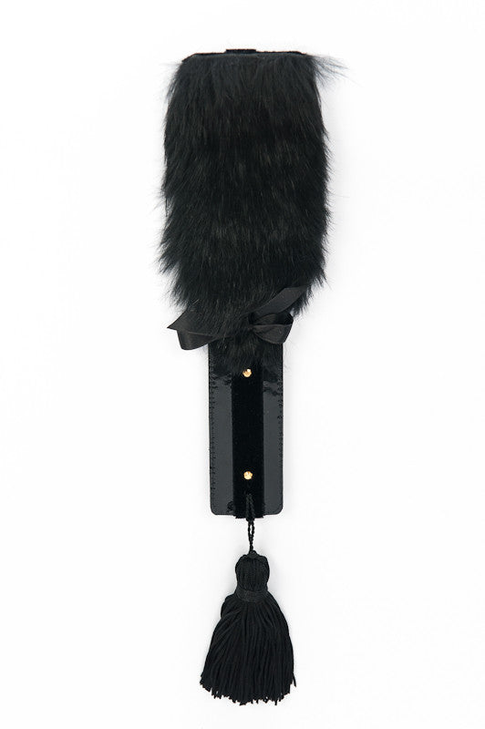 Luxury double sided Noir Paddle