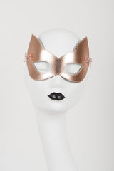 Lolita Silver Kitten Mask