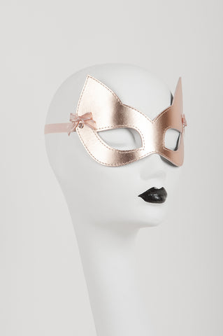 Lolita Silver Kitten Mask