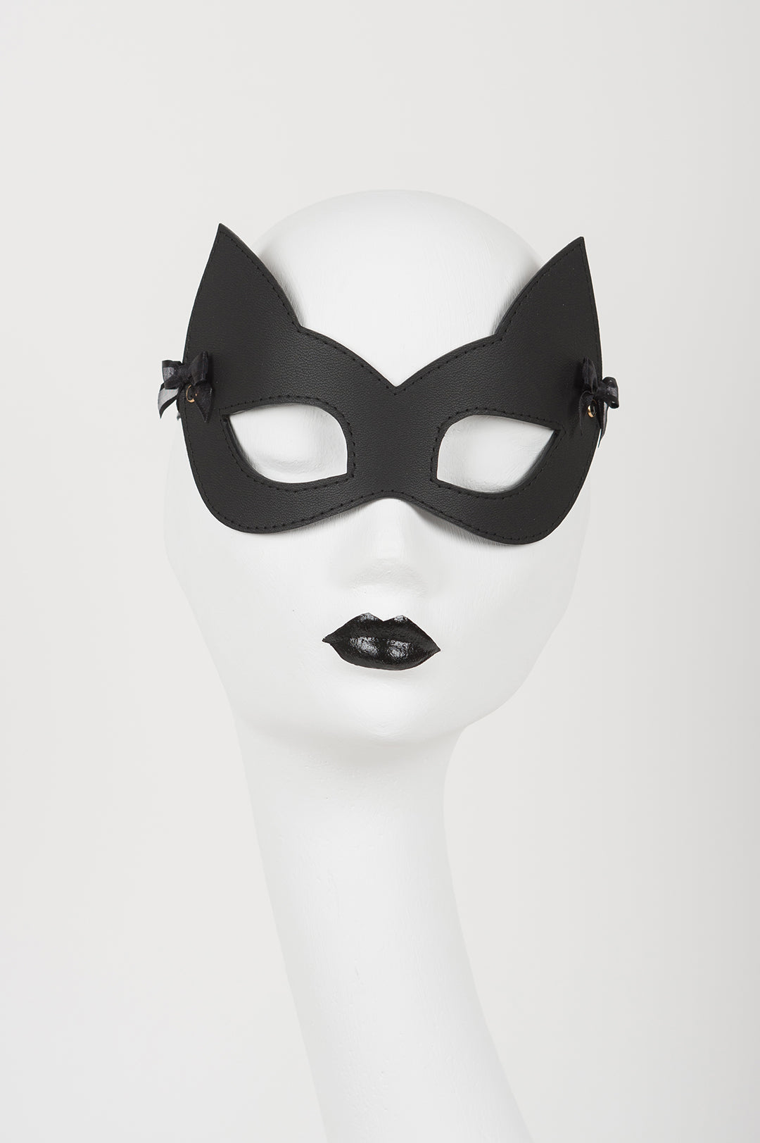 Onyx-Kätzchen-Maske