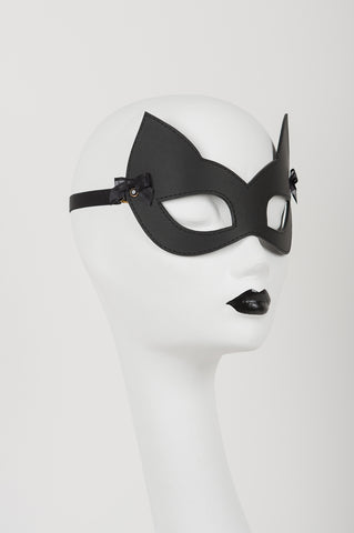 Onyx-Kätzchen-Maske