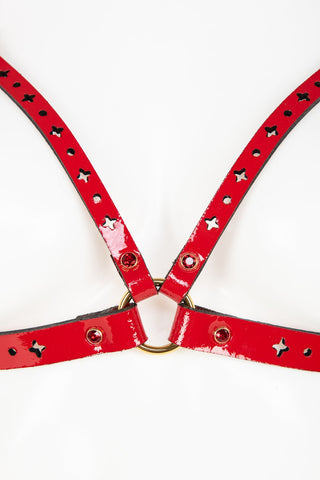 Rosso Cage Harness