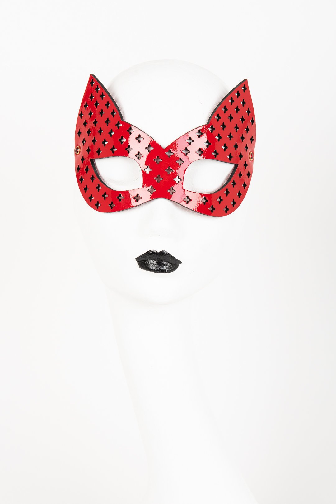 Luxury Patent Leather Kitten Mask Buy Online at Fraulein Kink