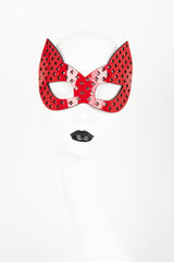 Luxury Patent Leather Kitten Mask Buy Online at Fraulein Kink