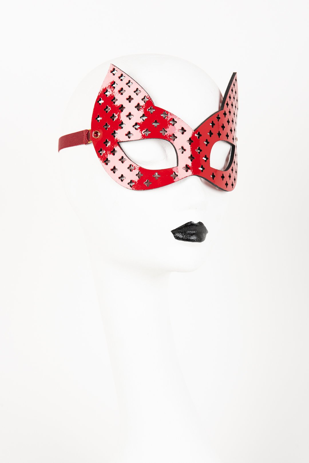 Luxury Patent Leather Kitten Mask Buy Online at Fraulein Kink