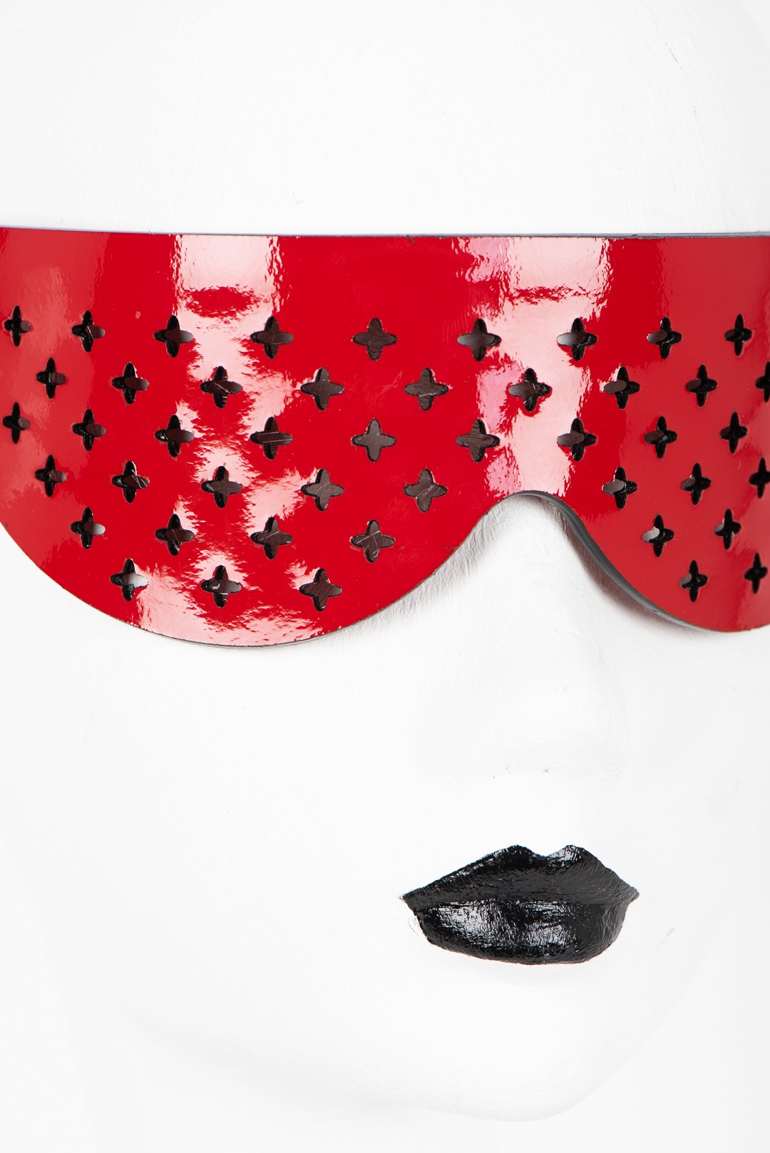 Luxury Patent Leather Mask Buy Online at Fraulein Kink