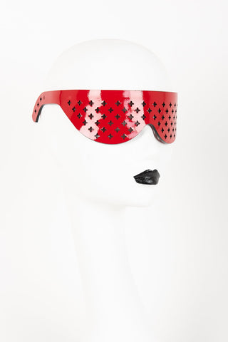 Rosso Confessional Mask