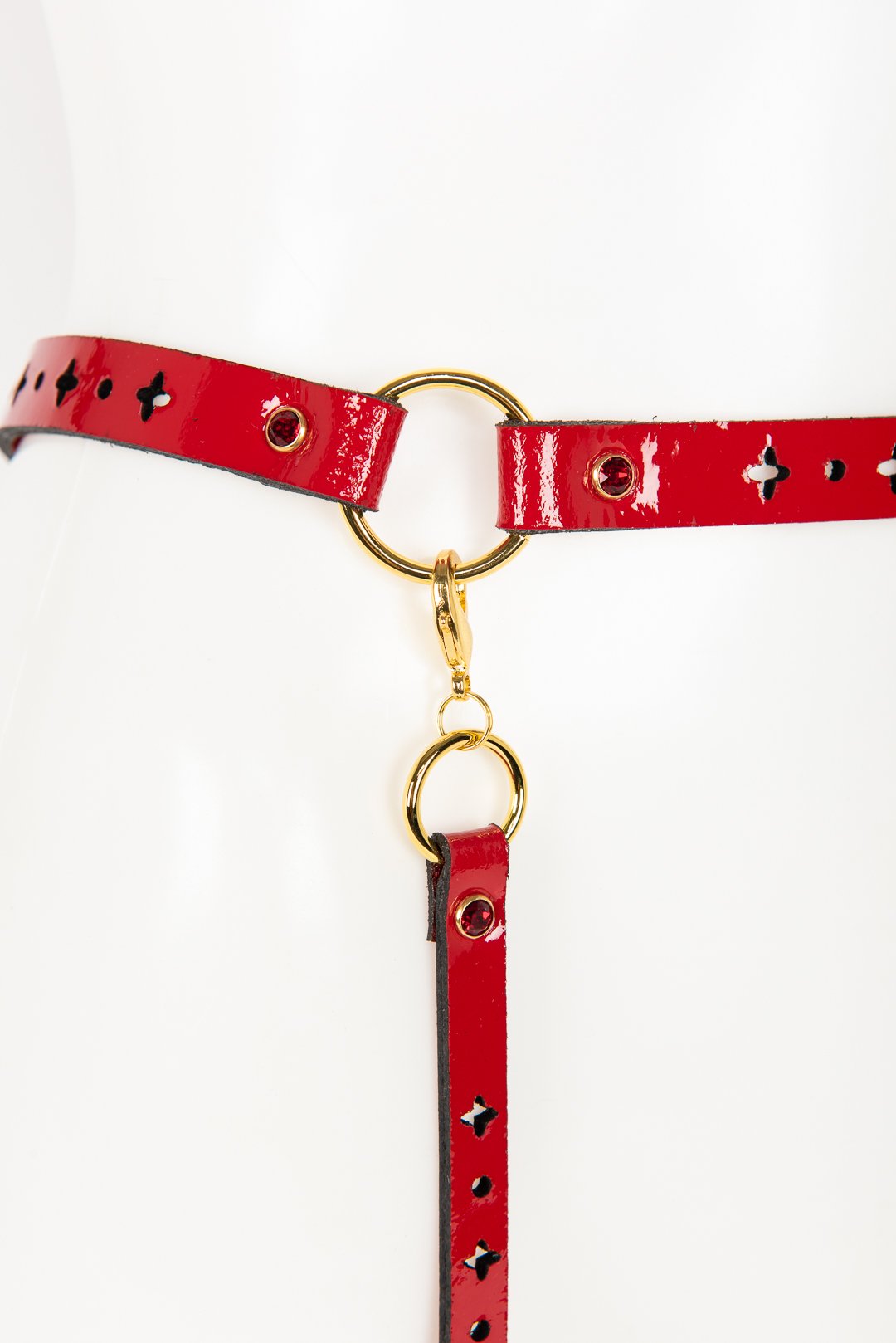 Rosso Garter Belt Frulein Kink Rosso Garter Belt Frulein Kink