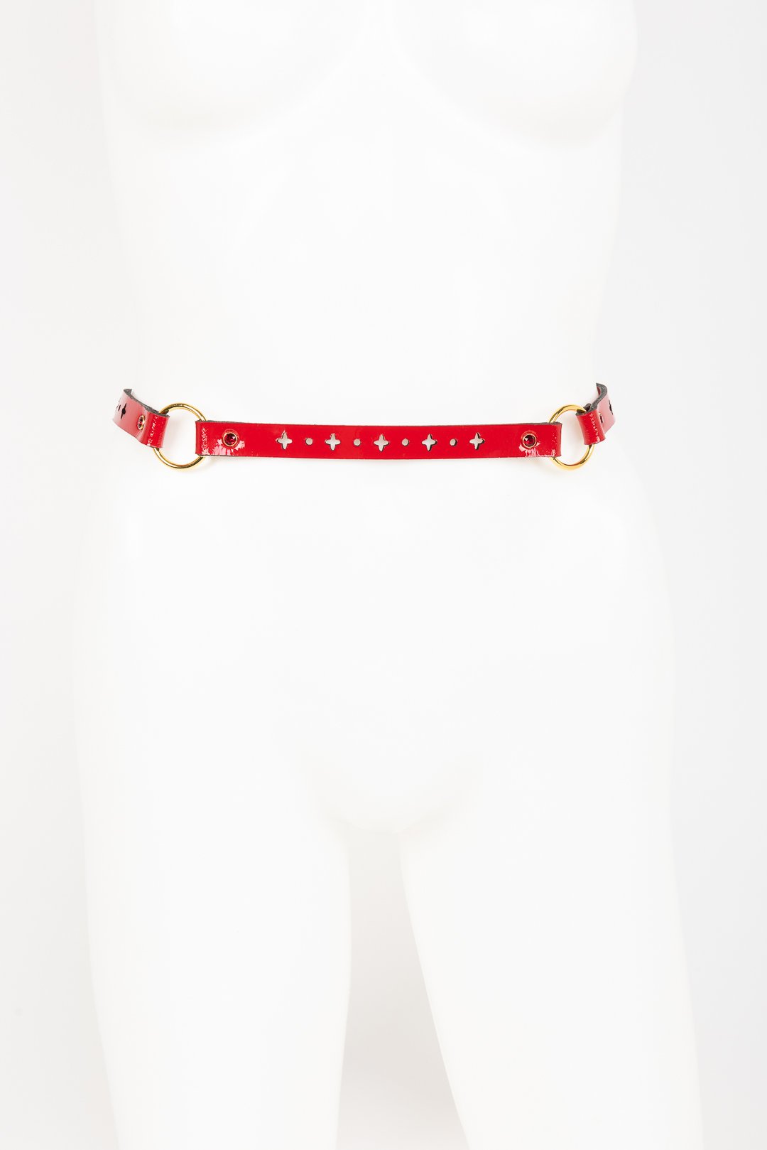 Rosso Garter Belt Frulein Kink Rosso Garter Belt Frulein Kink