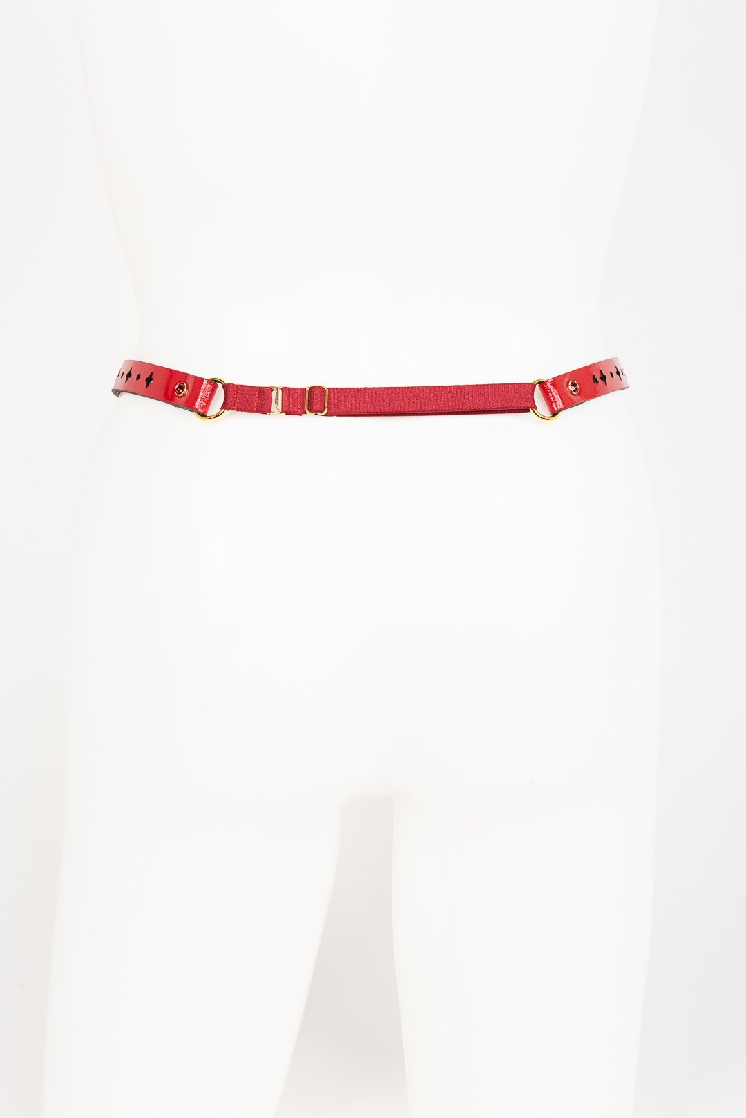 Rosso Garter Belt Frulein Kink Rosso Garter Belt Frulein Kink