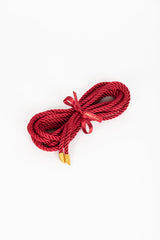 Luxury Lasso Bondage Rope With Crystal Tip buy online at Fraulein Kink