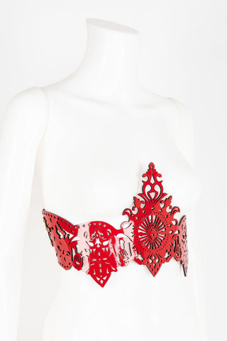 Rosso Underbust Harness
