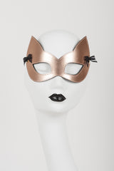 Topas-Kätzchen-Maske